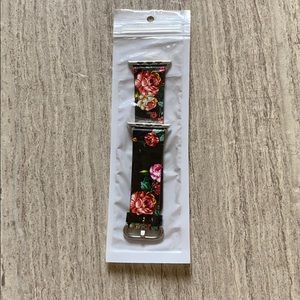 Apple Watch 42mm Flower Leather Band